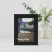 Denk aan jou. briefkaart (Staand voorkant)