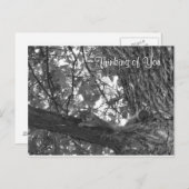 Denk aan jou briefkaart (Voorkant / Achterkant)