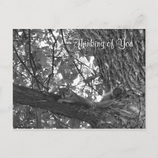 Denk aan jou briefkaart (Voorkant)