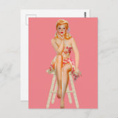 Denk aan jou! briefkaart (Voorkant / Achterkant)