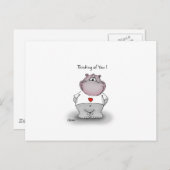 Denk aan jou briefkaart (Voorkant / Achterkant)