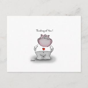 Denk aan jou briefkaart