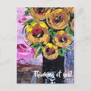 Denk aan jou briefkaart