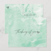 Denk aan jou briefkaart (Voorkant / Achterkant)