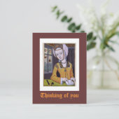 Denk aan jou briefkaart (Staand voorkant)