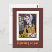 Denk aan jou briefkaart (Voorkant / Achterkant)