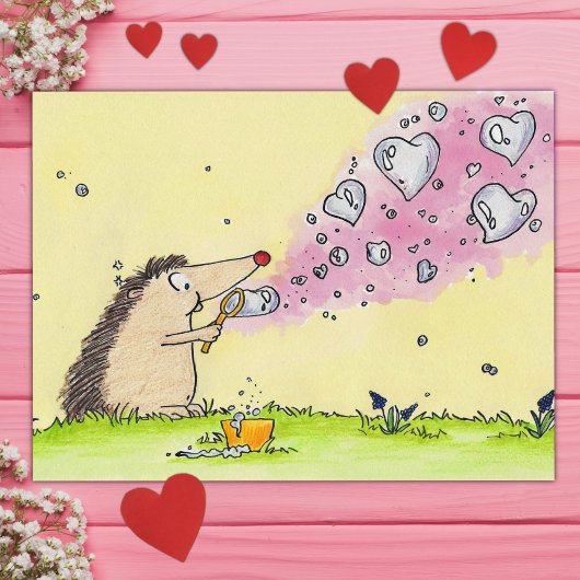 Denk aan jou briefkaart