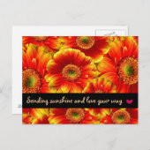 Denk aan jou briefkaart (Voorkant / Achterkant)