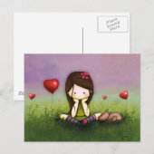 Denk aan jou briefkaart (Voorkant / Achterkant)