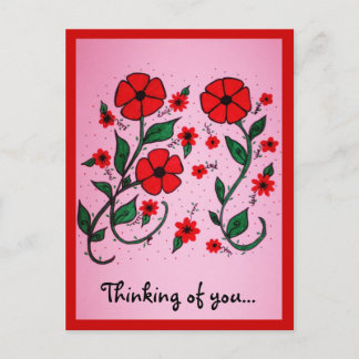 Denk aan jou... briefkaart