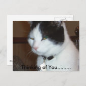 Denk aan jou......... briefkaart (Voorkant / Achterkant)