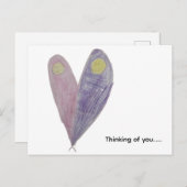 Denk aan jou briefkaart (Voorkant / Achterkant)