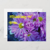 Denk aan jou briefkaart (Voorkant / Achterkant)