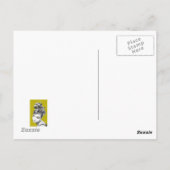 Denk aan jou... briefkaart (Achterkant)