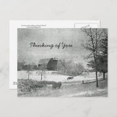 Denk aan jou briefkaart (Voorkant / Achterkant)