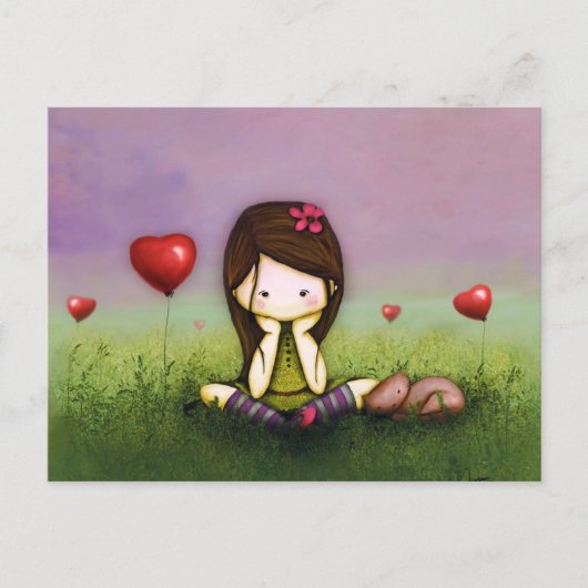 Denk aan jou briefkaart (Voorkant)