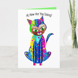 Denk aan jou, Calico Cat, Kaleidoscope Group Kaart