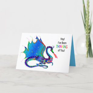 Denk aan jou, Dragon Kaleidoscope Collectie Kaart