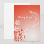 Denk aan jou feestdagenkaart (Voorkant / Achterkant)