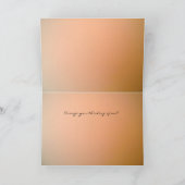 Denk aan jou... Fondly... Kaart (Binnen)