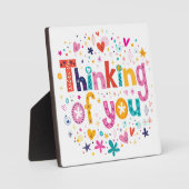 Denk aan jou fotoplaat (Voorkant)