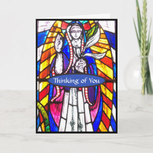 Denk aan jou. Gedacht met jou. Kaart