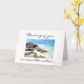 Denk aan jou in de Miles Kaart (Gele Bloem)