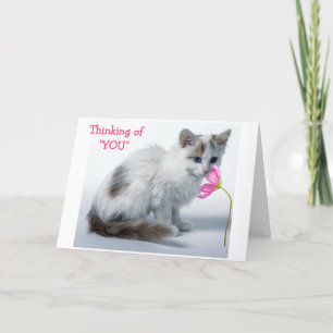 DENK AAN JOU / JE WORDT EEN JAAR OUDER KAART