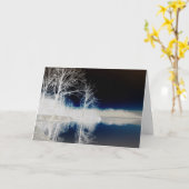 Denk aan jou kaart (Gele Bloem)