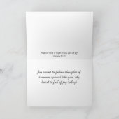 Denk aan jou kaart (Binnen)