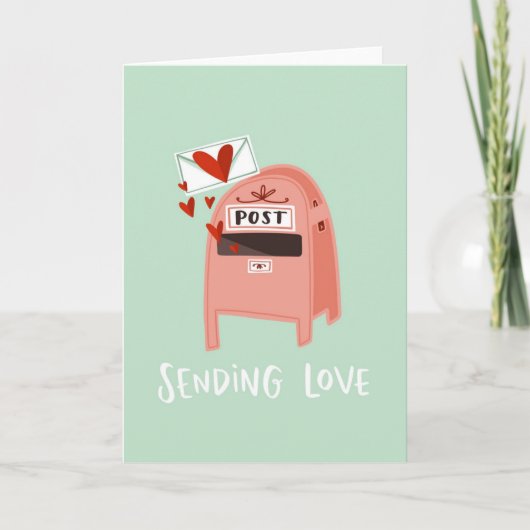 Denk aan jou kaart (Voorkant)