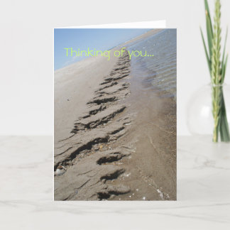 Denk aan jou... kaart