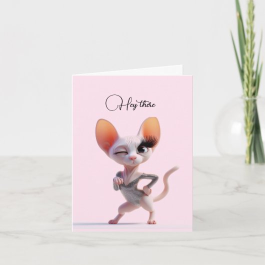 Denk aan jou kaart (Voorkant)