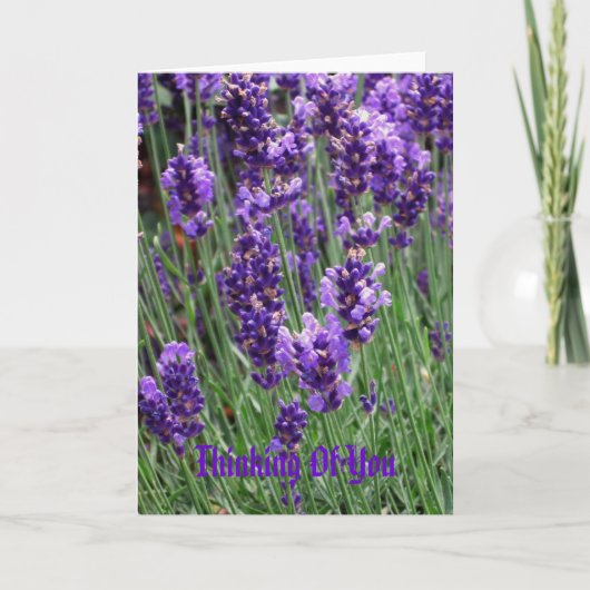 Denk aan jou kaart (Voorkant)