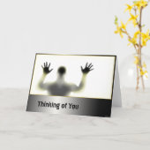 Denk aan jou kaart (Gele Bloem)