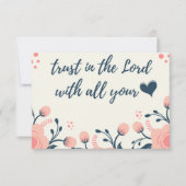 Denk aan jou kaart (Voorkant)