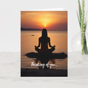 Denk aan jou... kaart