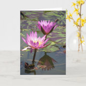 Denk aan jou kaart (Gele Bloem)