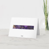 Denk aan jou kaart (Achterkant)