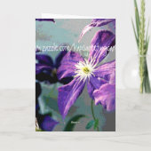 Denk aan jou kaart (Achterkant)