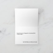 Denk aan jou kaart (Binnen)