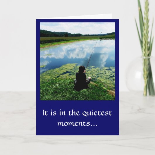 Denk aan jou kaart (Voorkant)