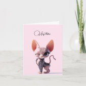 Denk aan jou kaart (Voorkant)