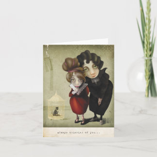 Denk aan jou... kaart