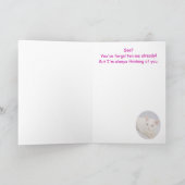 Denk aan jou kaart (Binnen)