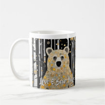 Denk Aan Jou Knuffel van een Cute Beer