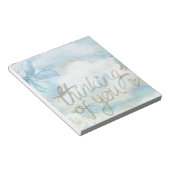 Denk aan jou notitieblok (Schuin)