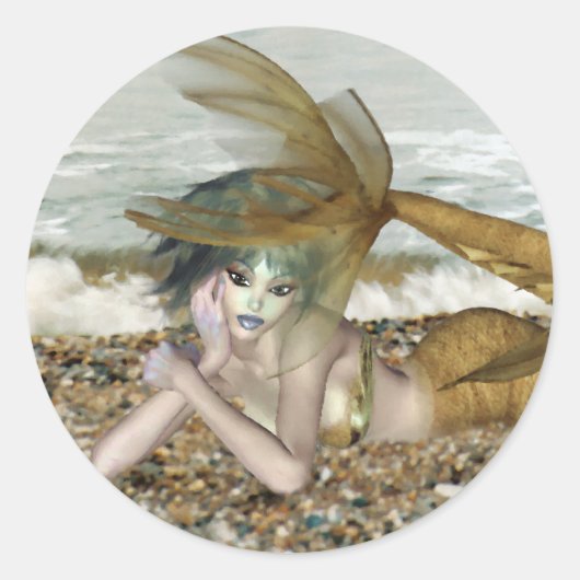 Denk aan jou ronde sticker (Voorkant)