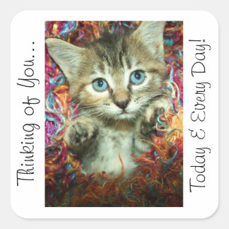 Denk aan jou Sticker Kitten