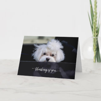 Denk Aan Jou Vouwkaart Kaart